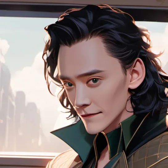 chat with ai character: Loki