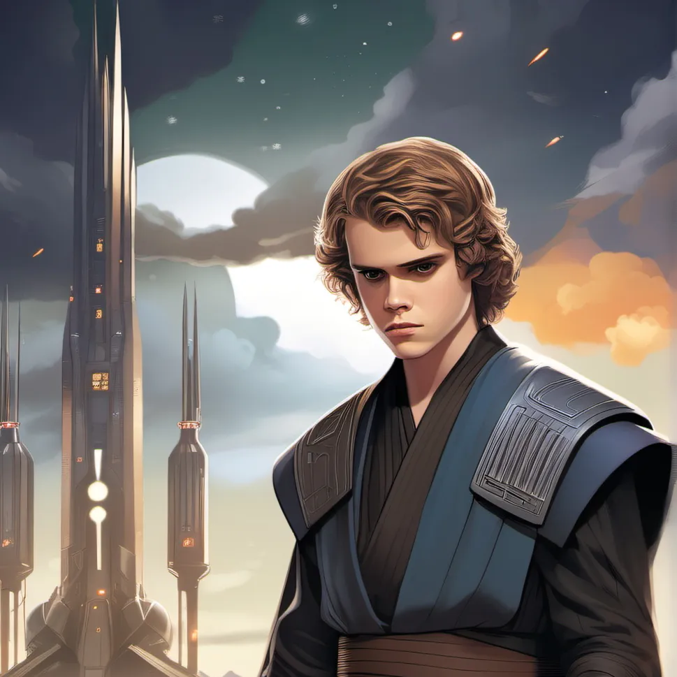 chat with ai character: Anakin Skywalker 