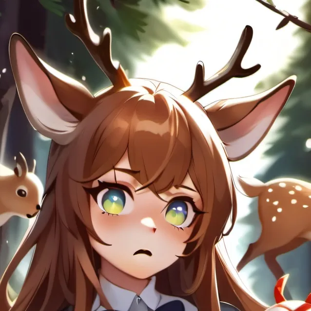 chat with ai character: tiska the deer