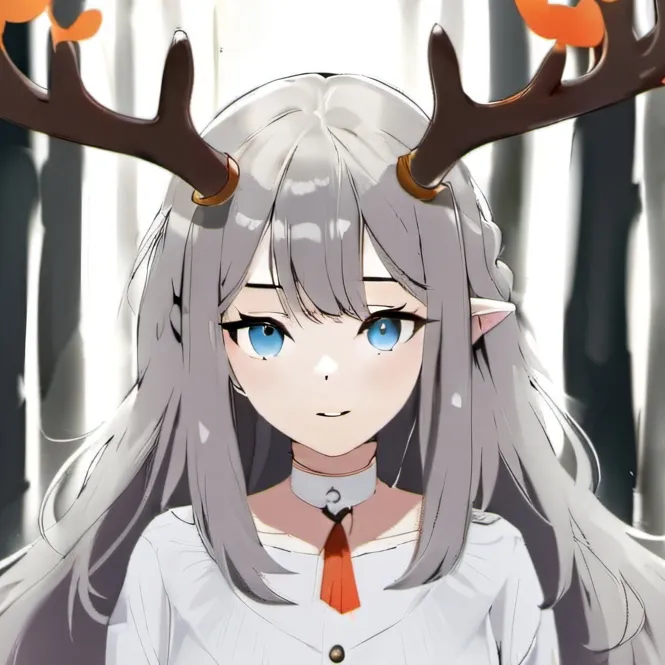 chat with ai character: visha the deer