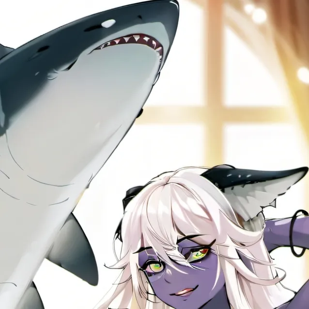 chat with ai character: nikki the shark