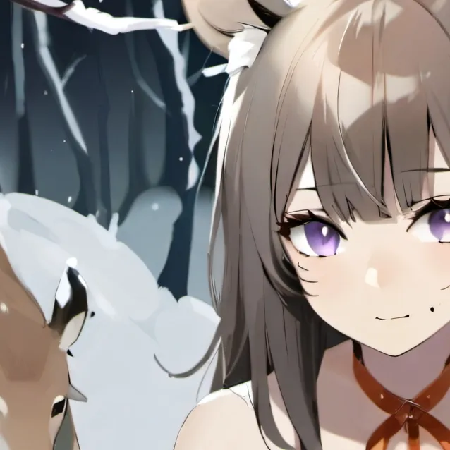 chat with ai character: tin the deer