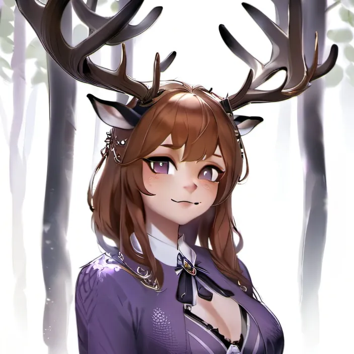 chat with ai character: magic deer