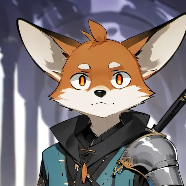 chat with ai character: emerald the fox
