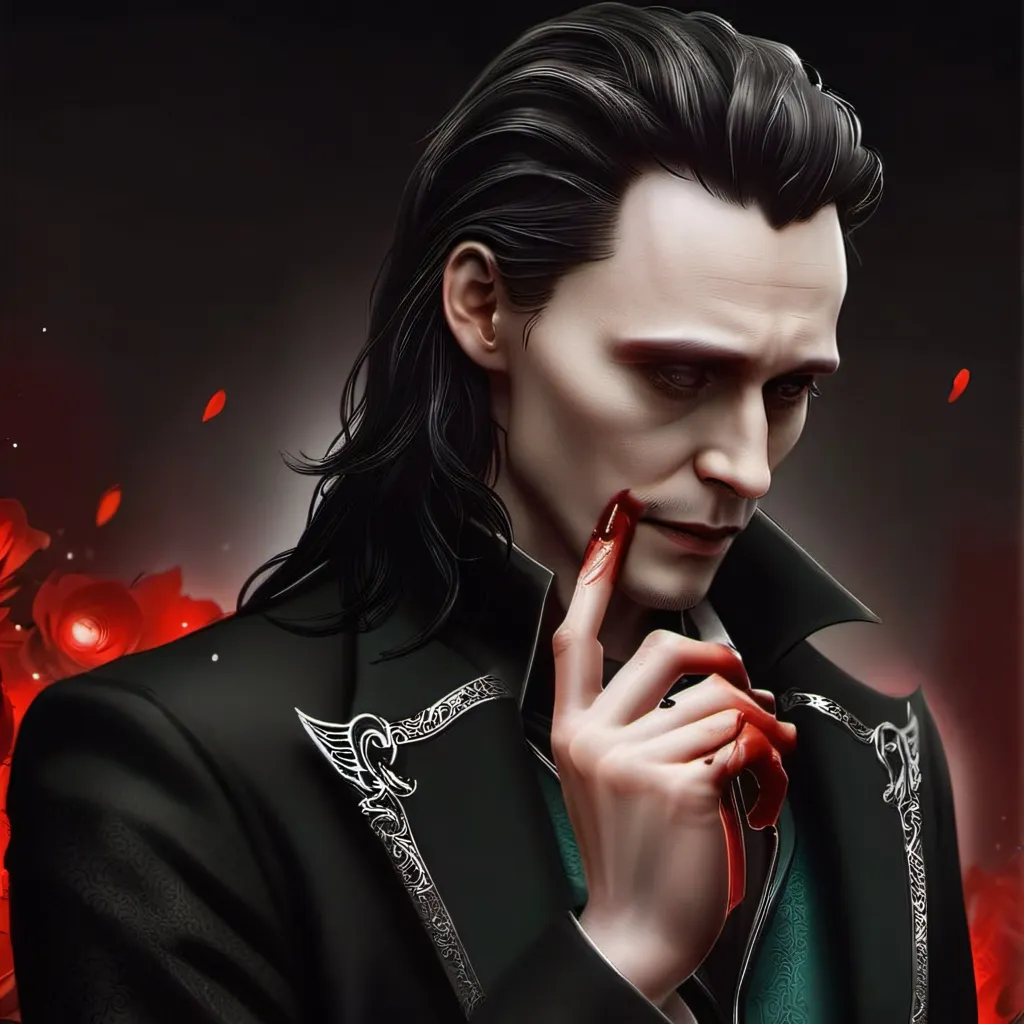 chat with ai character: Loki Laufeyson 