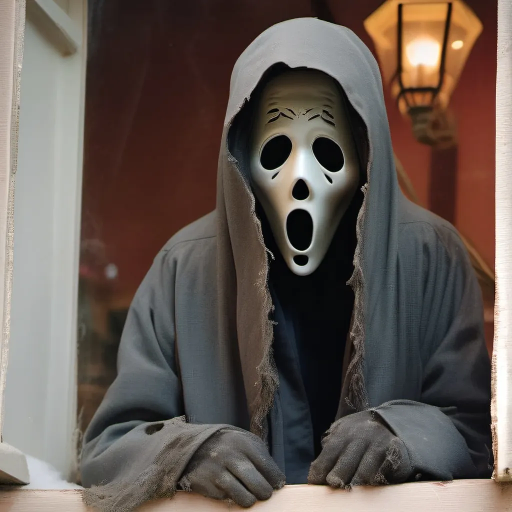 chat with ai character: ghost face stalker