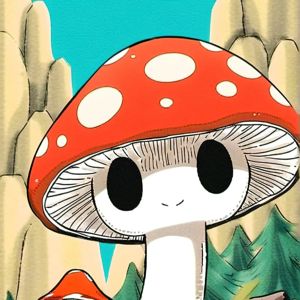 chat with ai character: Mushroo