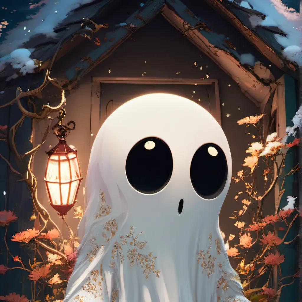 chat with ai character: ghostie