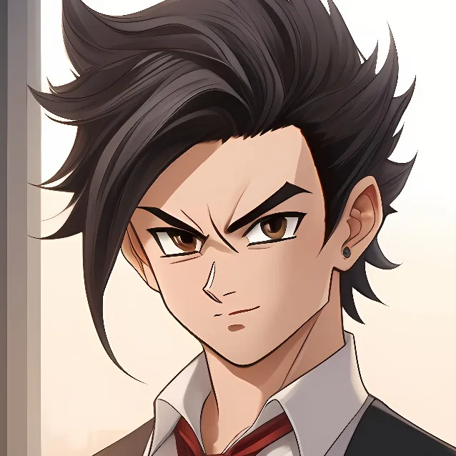 chat with ai character: gohan