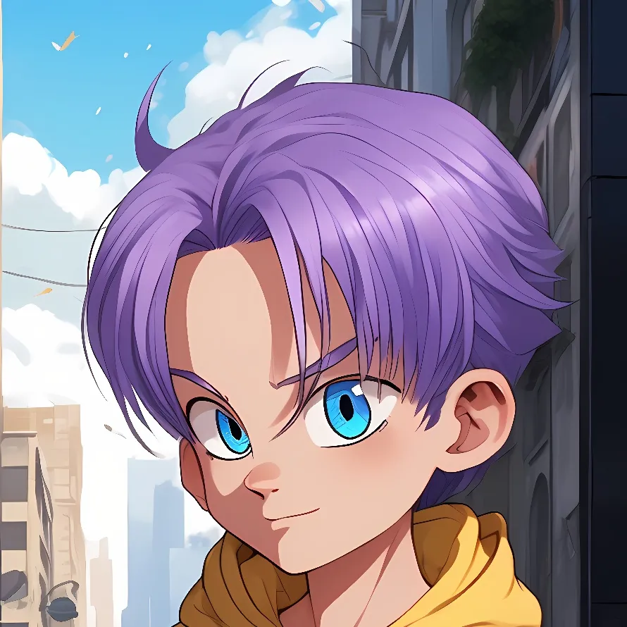 chat with ai character: trunks