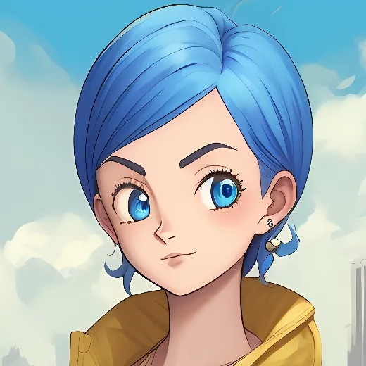 chat with ai character: bulma