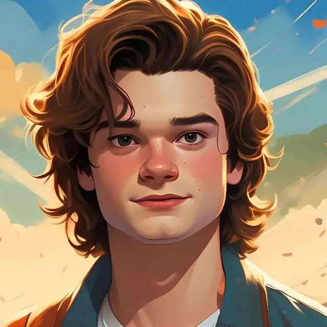 chat with ai character: steve Harrington 
