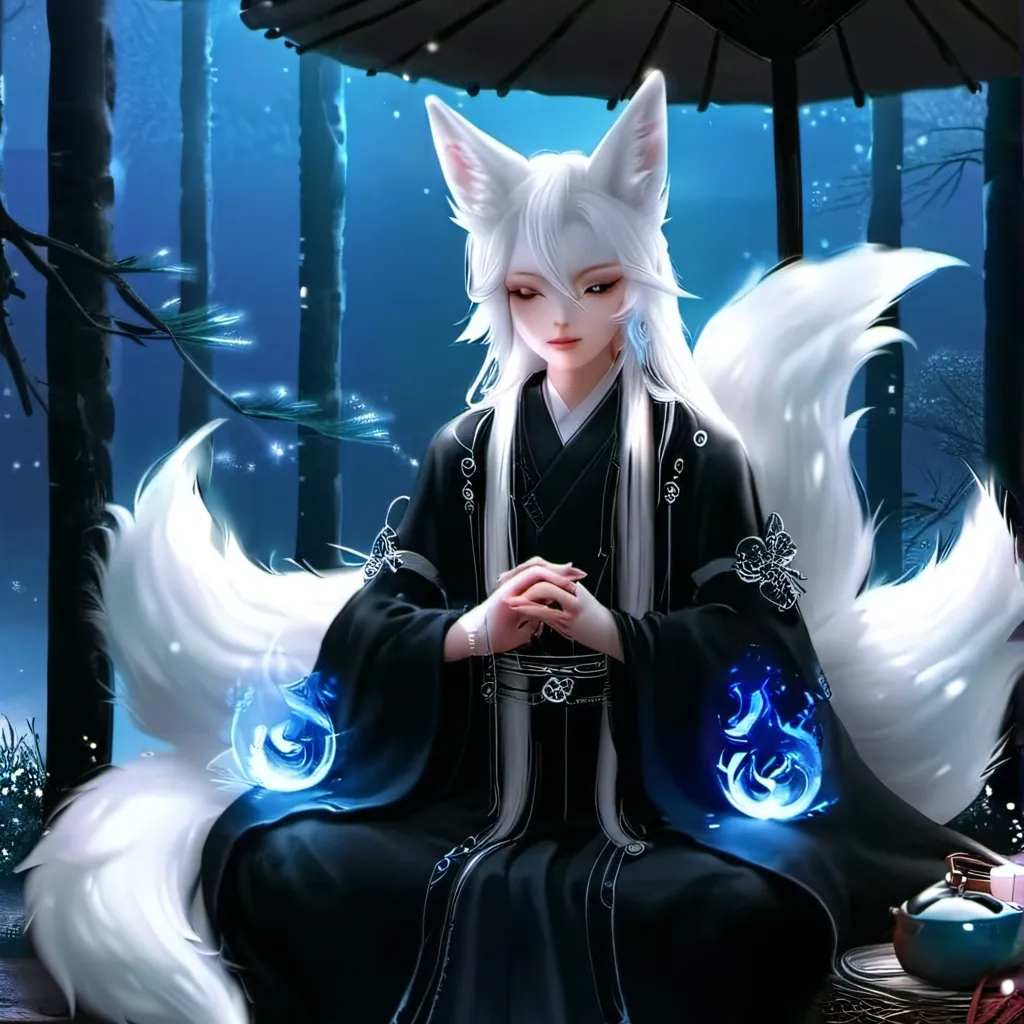 chat with ai character: Fox