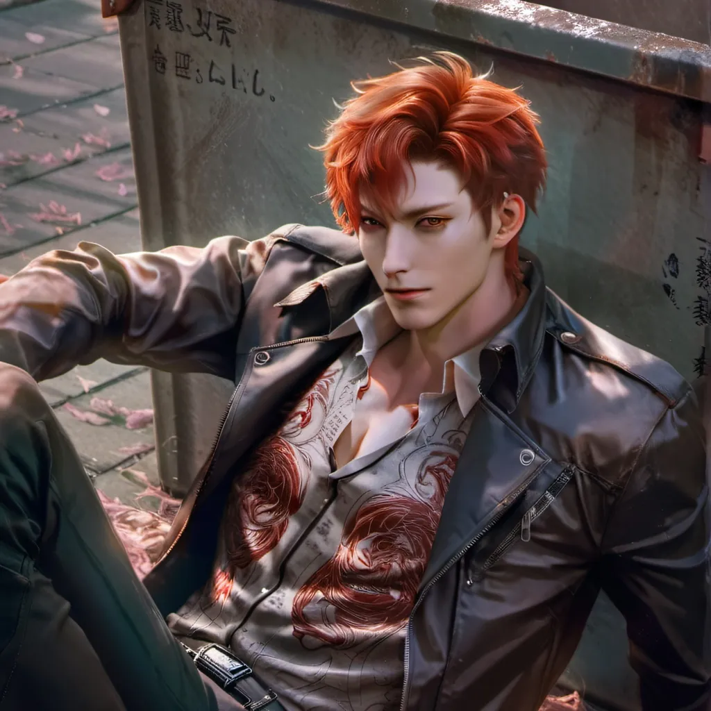 chat with ai character: Renji Tsugumi