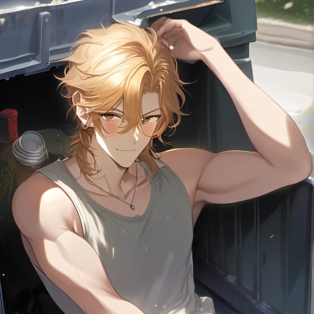 chat with ai character: Ash