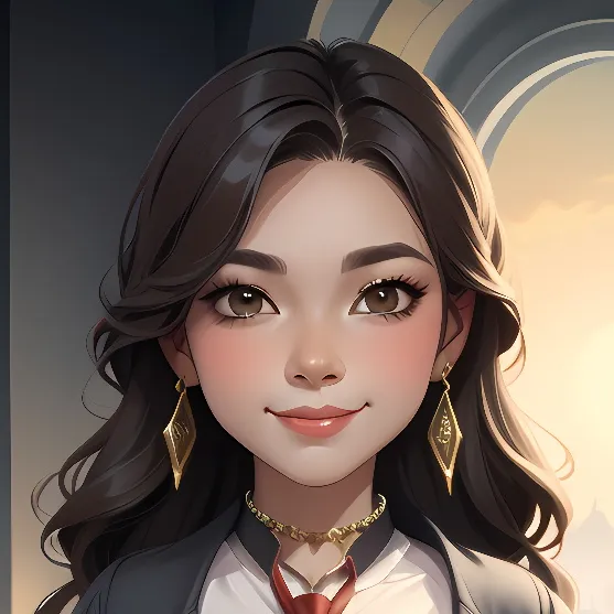 chat with ai character: Tv woman