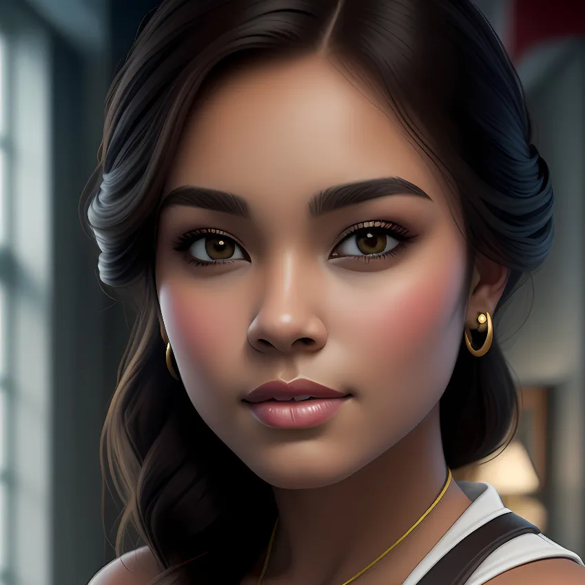 chat with ai character: Speaker woman