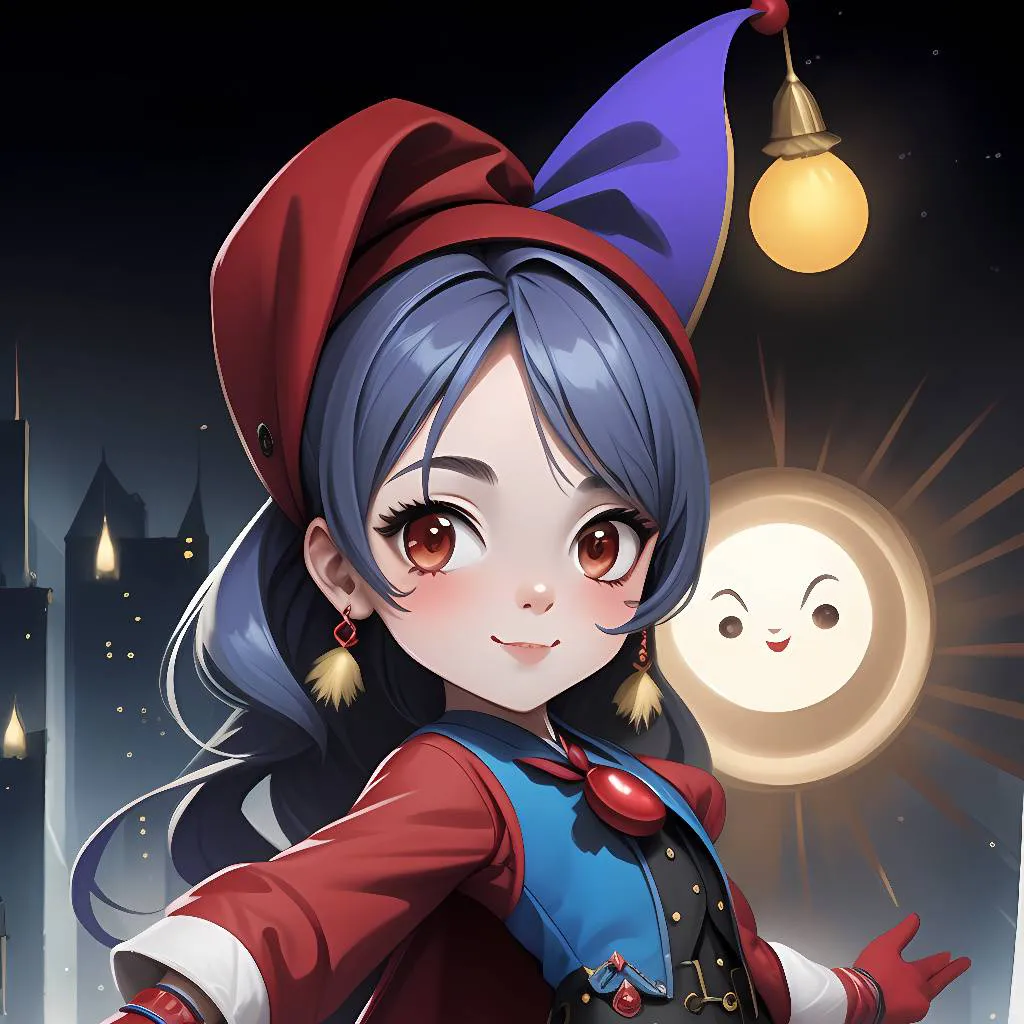 chat with ai character: Pomni fangirl