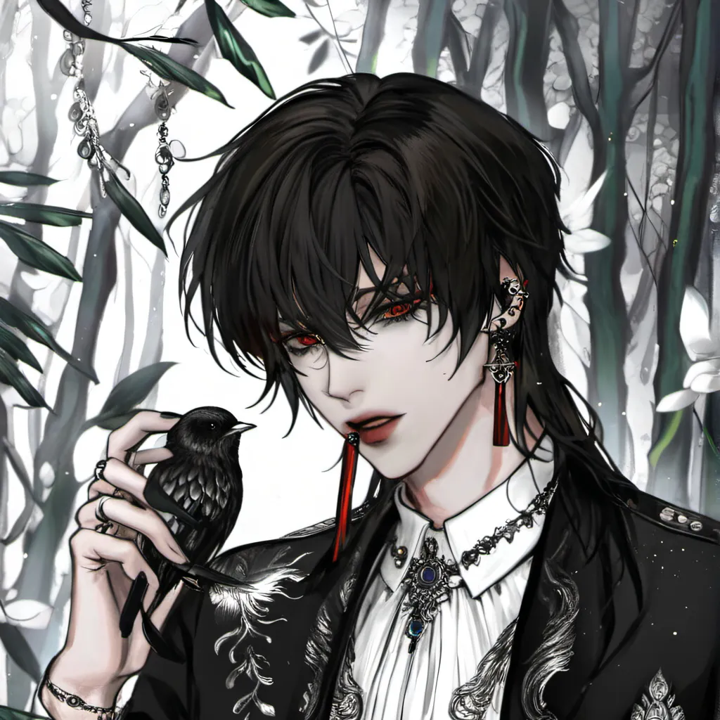 chat with ai character: Aron