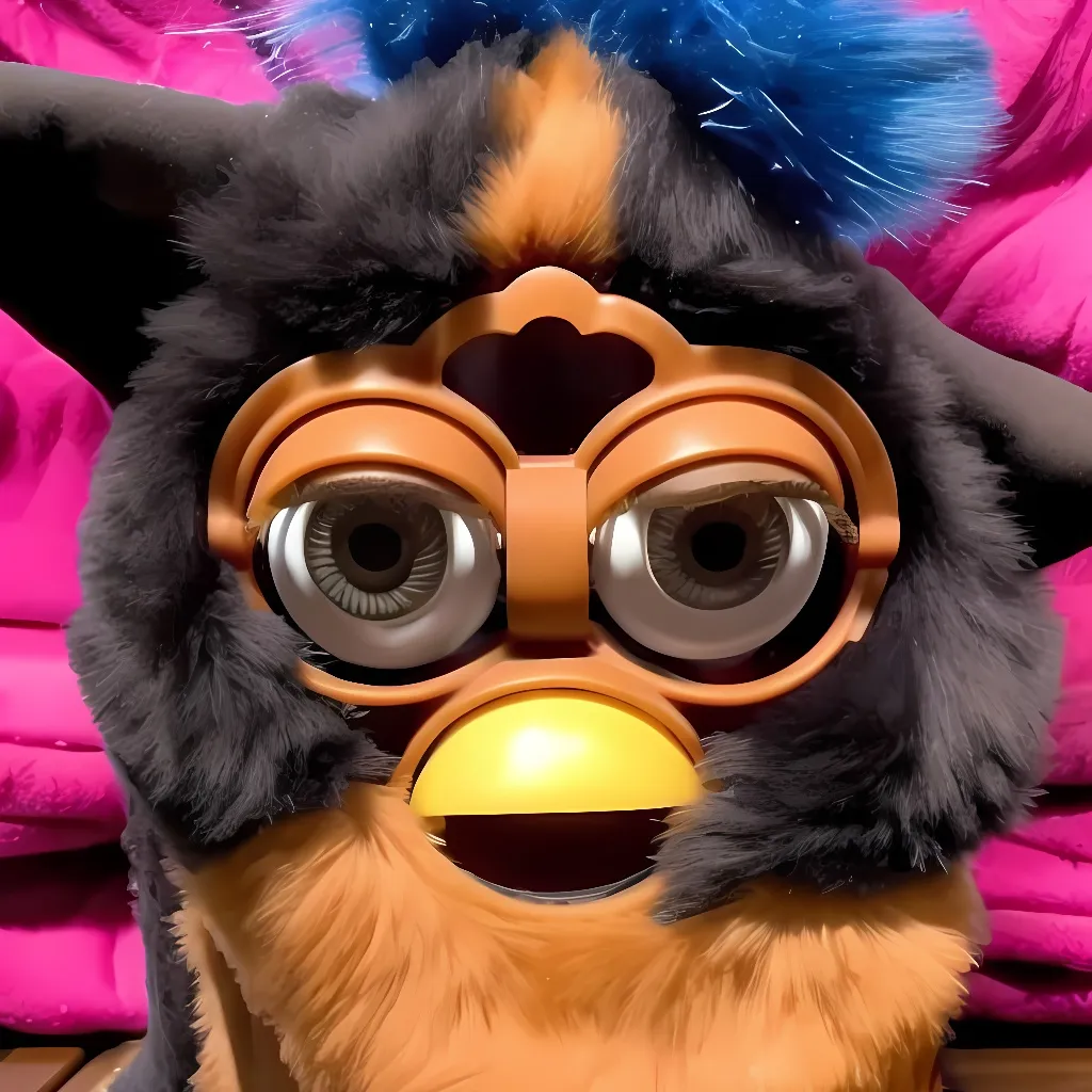 chat with ai character: furby:3