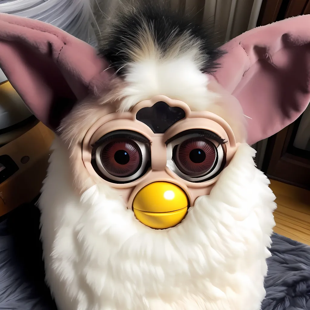 chat with ai character: baby furby<3