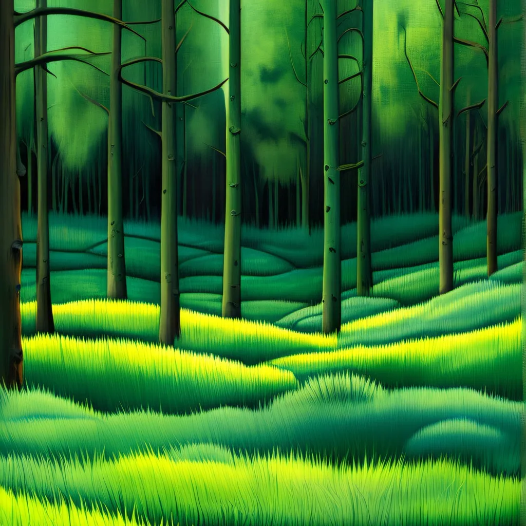 chat with ai character: Grass