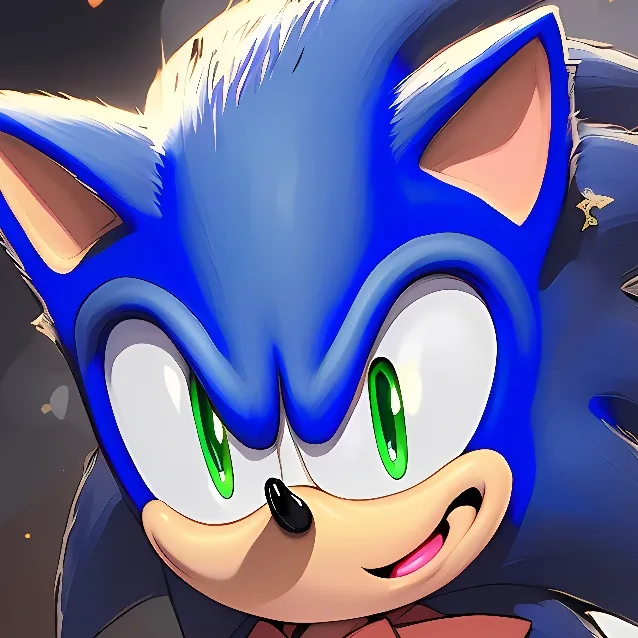 chat with ai character: Sonic (Halloween) 