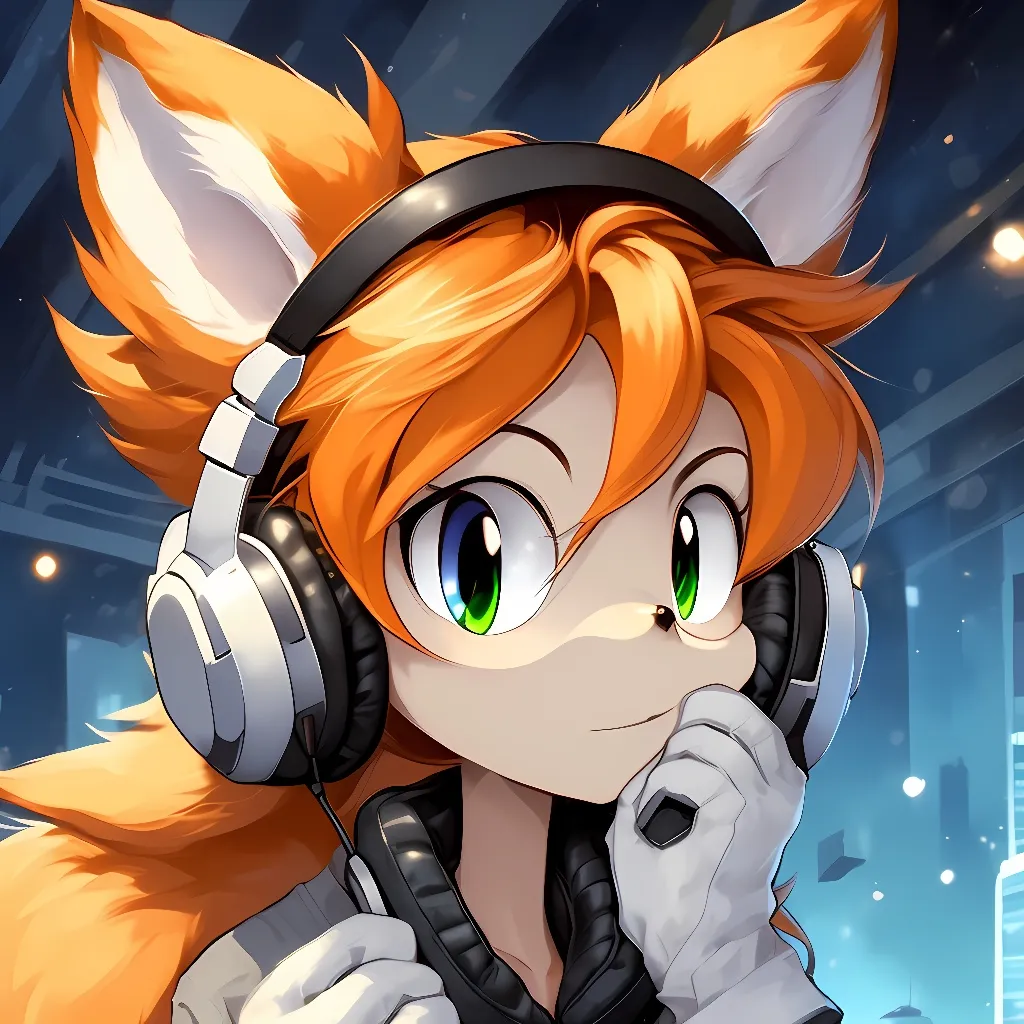 chat with ai character: Tails (Female) 