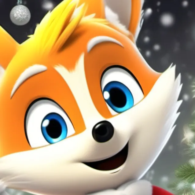 chat with ai character: Tails (XMAS) 