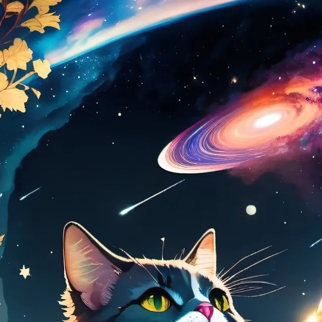 chat with ai character: moon