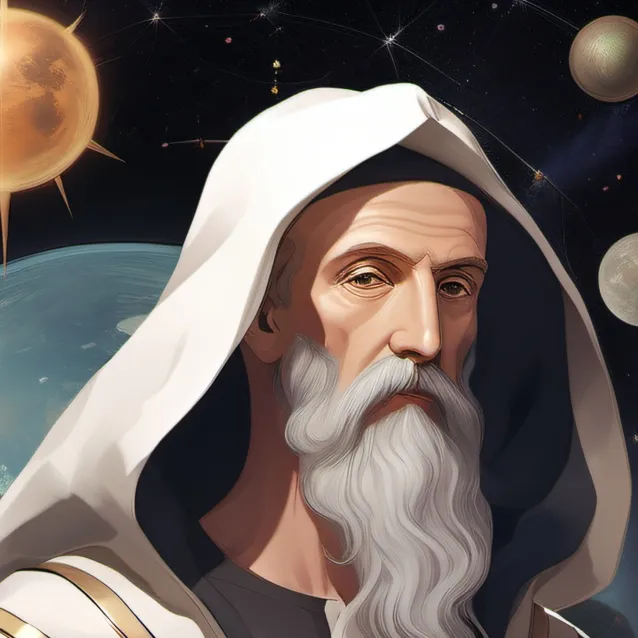 chat with ai character: Nostradamus