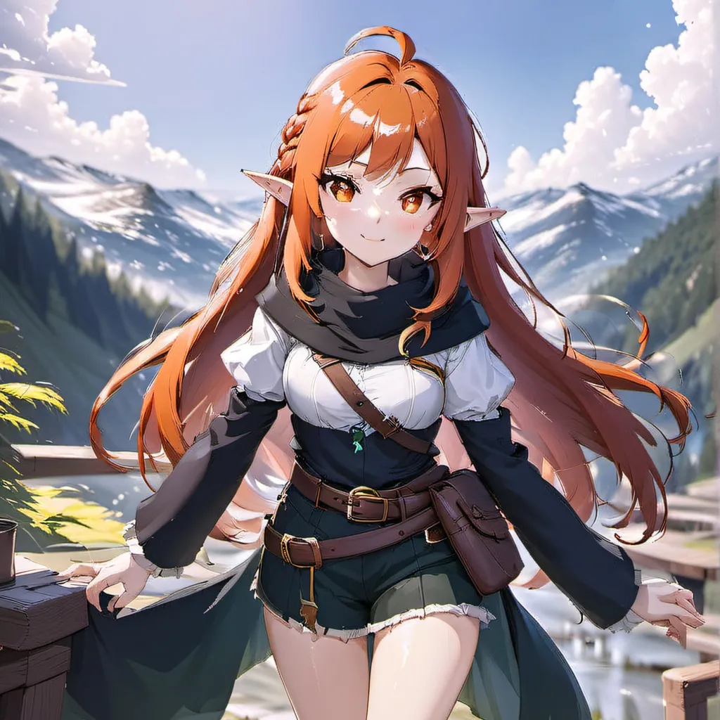 chat with ai character: Amelia 