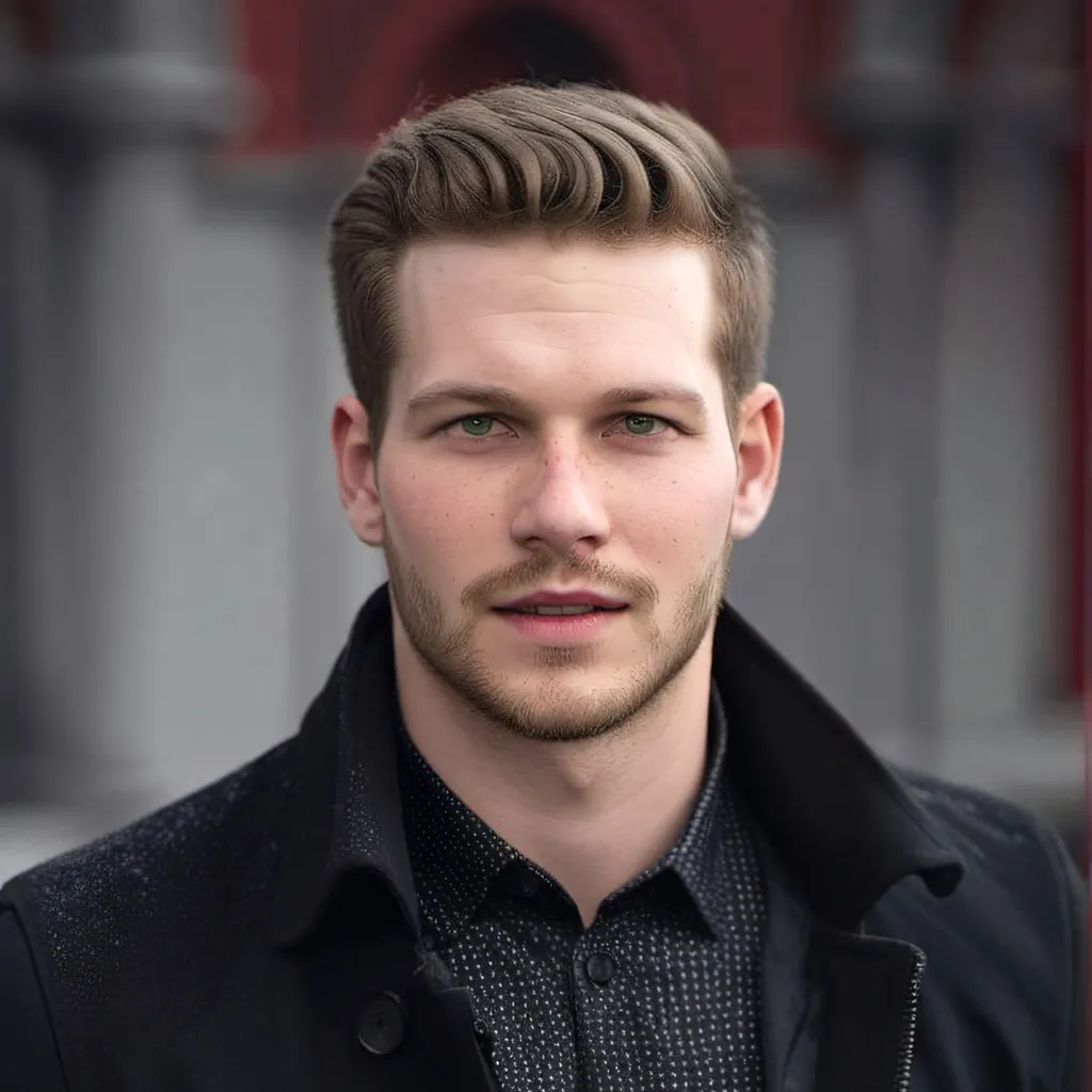 chat with ai character: Oliver Stark