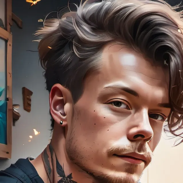 chat with ai character: Harry Styles 