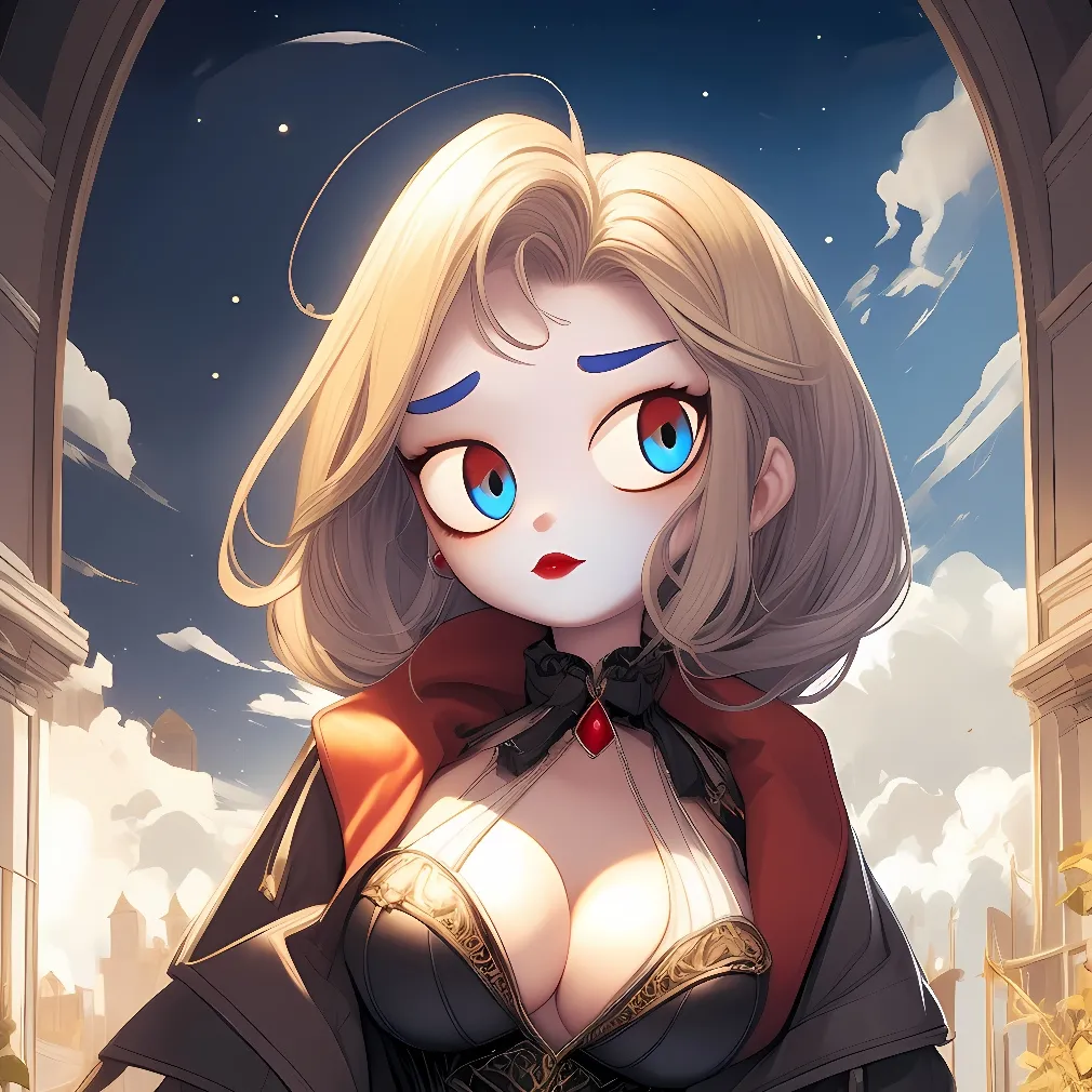 chat with ai character: lunar