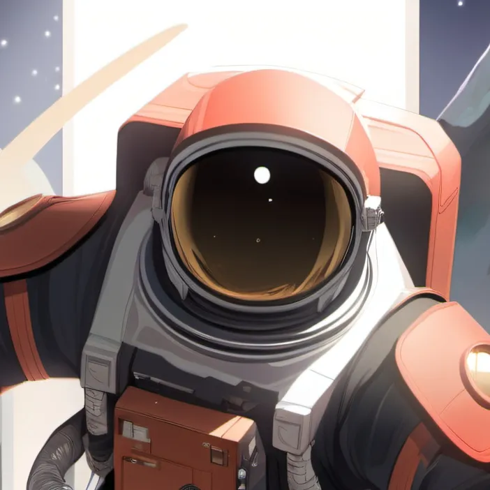 chat with ai character: red/among Us