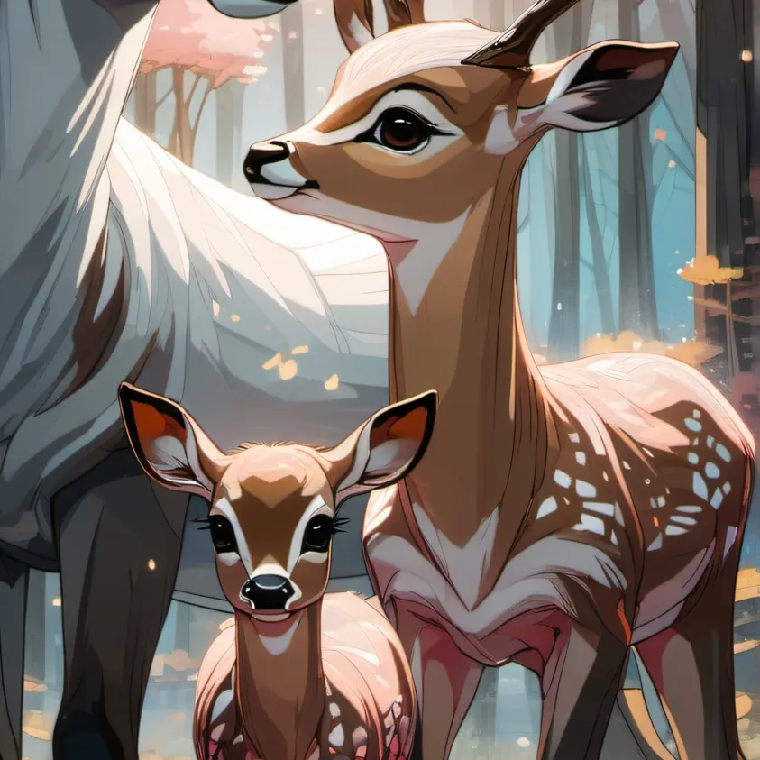 chat with ai character: Ayu and Amy and ob