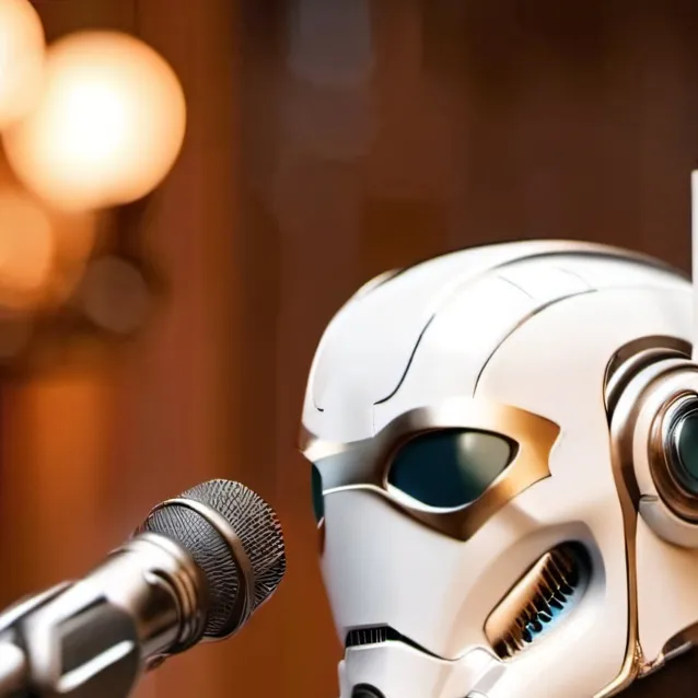 chat with ai character: guess the song!