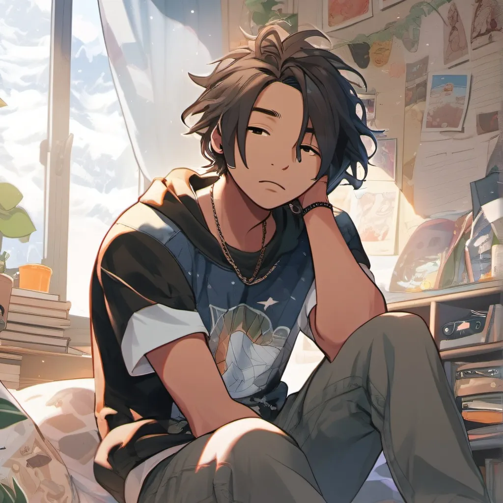 chat with ai character: Mikey