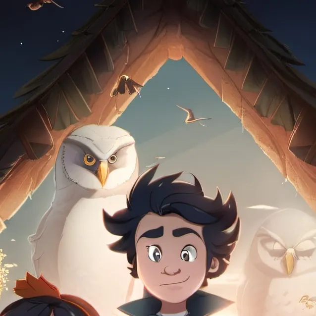 chat with ai character: The Six friends