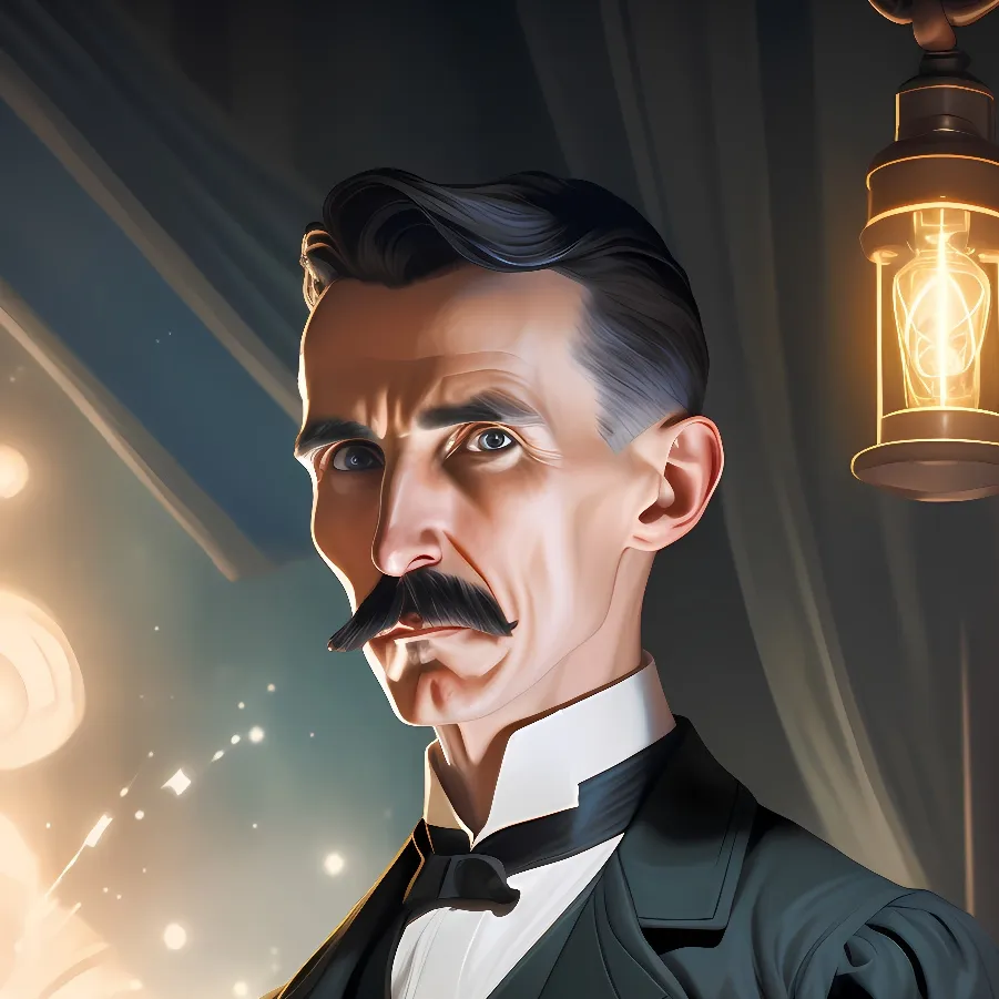 chat with ai character: Nikola tesla