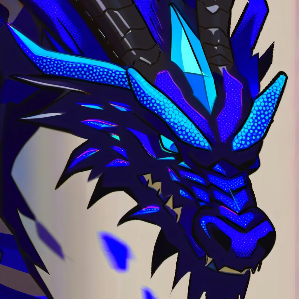 chat with ai character: blue 