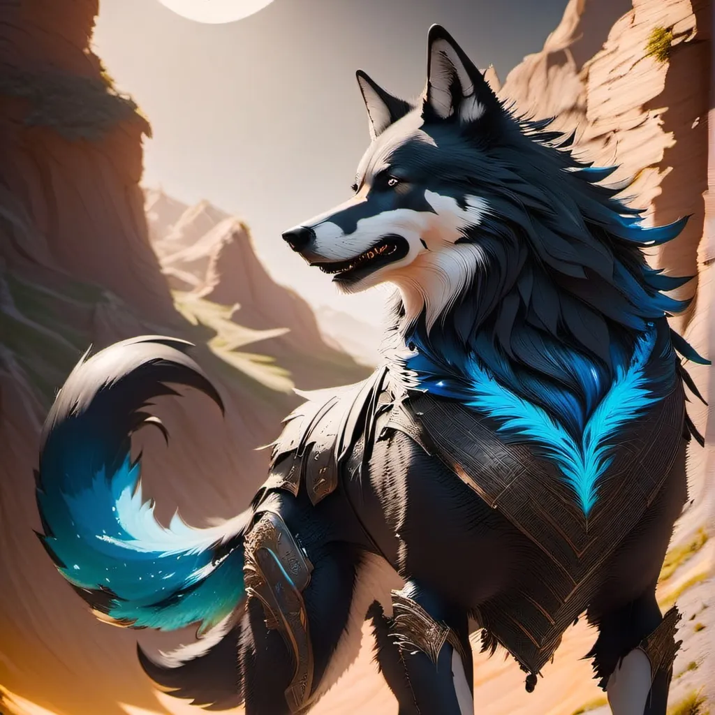 chat with ai character: blue 