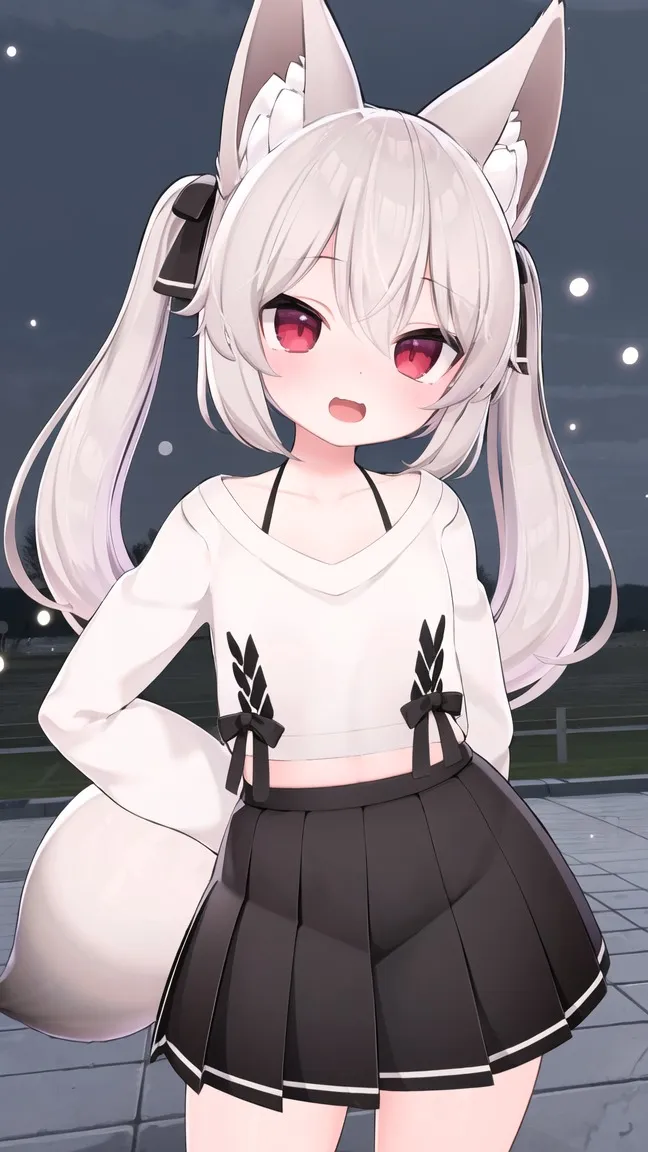 ai character: Karin background