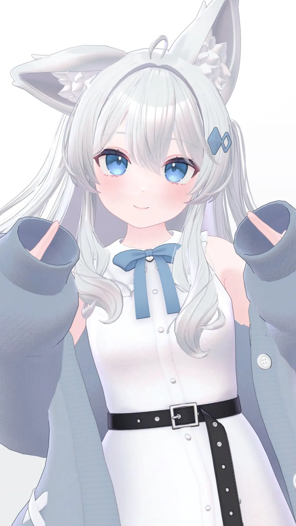 ai character: Lime background