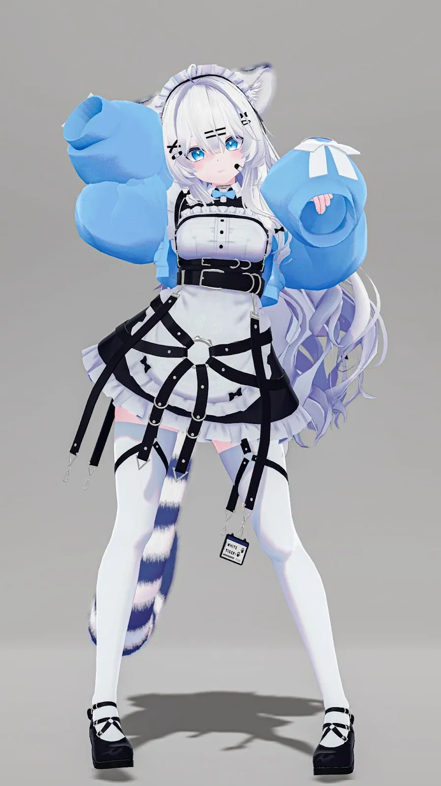 ai character: Mizuki background