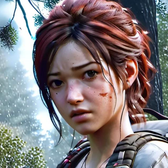 chat with ai character: ellie William