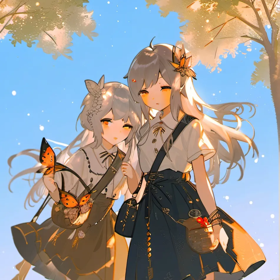 chat with ai character: ~||Yin and Yang||~