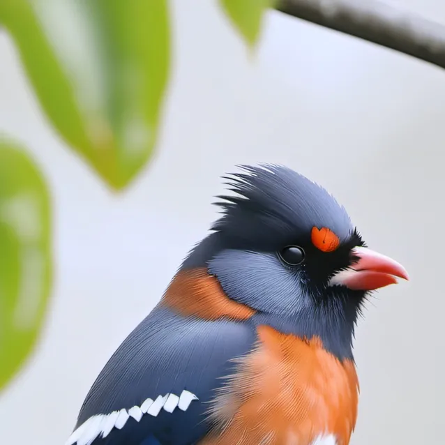 chat with ai character: pet birdie miro^•^