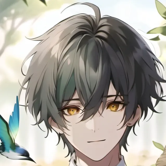 chat with ai character: aaron